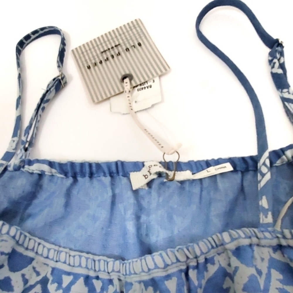 Blu Pepper Romper - Picture 4 of 8